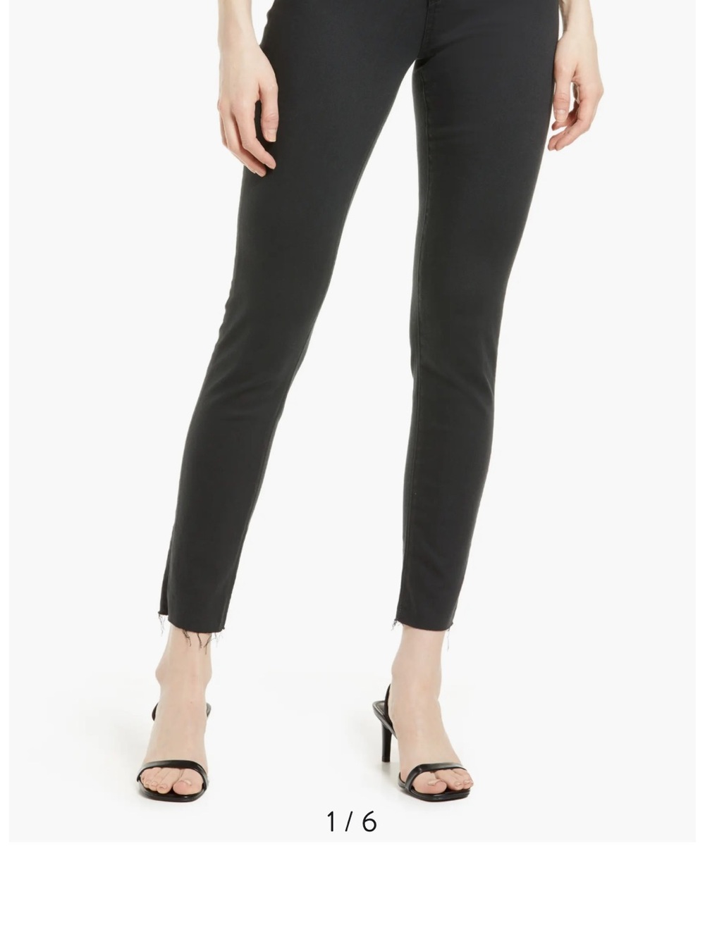 AG Adriano Goldschmied Dark Green the Legging Ankle Super Skinny Jeans